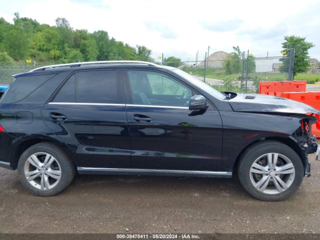 4JGDA5HB2EA268983 Mercedes-Benz Ml 350 4matic