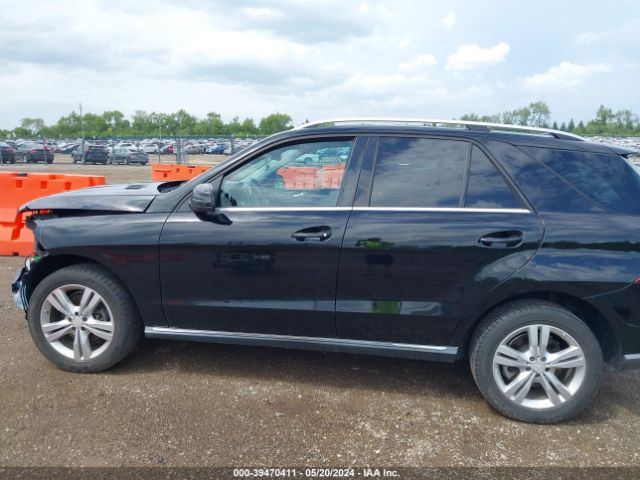 4JGDA5HB2EA268983 Mercedes-Benz Ml 350 4matic