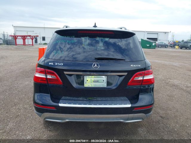 4JGDA5HB2EA268983 Mercedes-Benz Ml 350 4matic