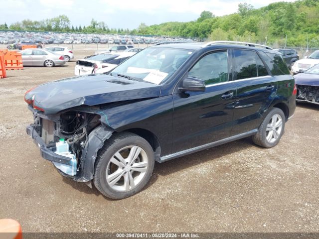 4JGDA5HB2EA268983 Mercedes-Benz Ml 350 4matic