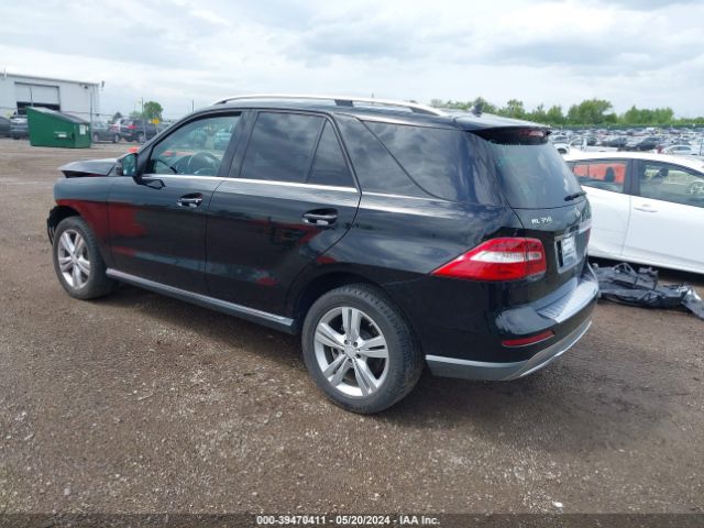 4JGDA5HB2EA268983 Mercedes-Benz Ml 350 4matic
