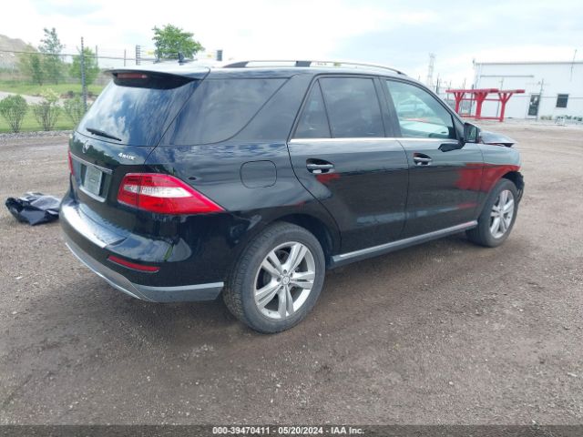 4JGDA5HB2EA268983 Mercedes-Benz Ml 350 4matic
