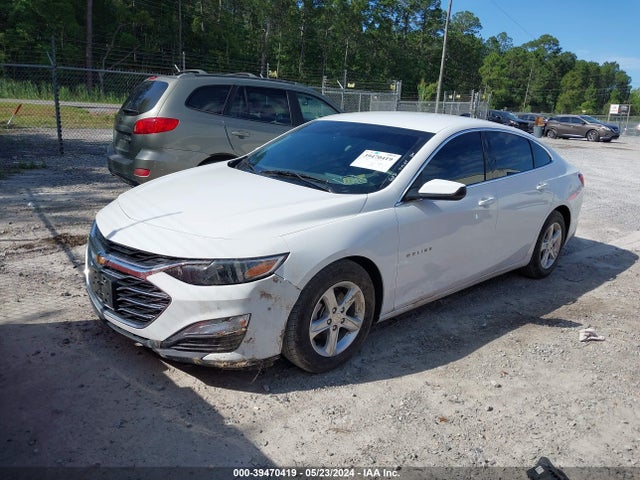 Chevrolet Malibu Fwd 1fl 2020 1G1ZC5ST1LF082401 Image 2