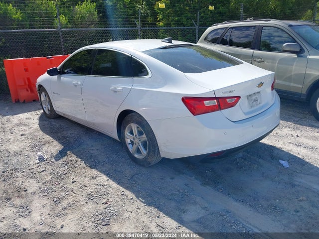 Chevrolet Malibu Fwd 1fl 2020 1G1ZC5ST1LF082401 Image 3