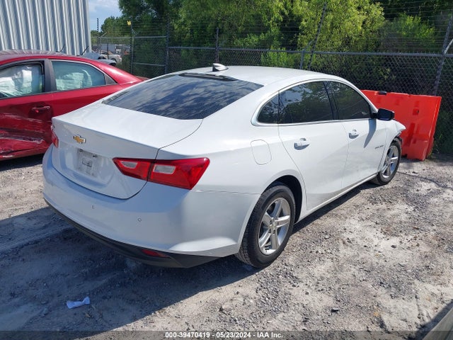 Chevrolet Malibu Fwd 1fl 2020 1G1ZC5ST1LF082401 Image 4