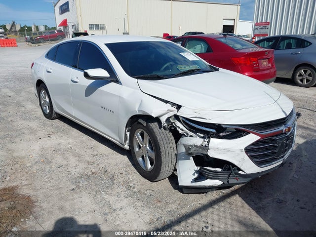 Chevrolet Malibu Fwd 1fl 2020 1G1ZC5ST1LF082401 Image 6