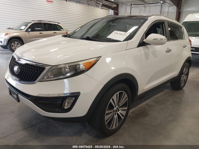 KIA Sportage Ex 2014 KNDPC3AC1E7644220 Image 2