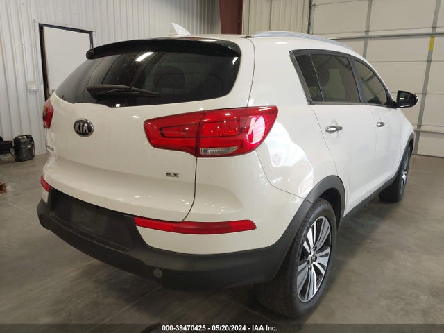 KIA Sportage Ex 2014 KNDPC3AC1E7644220 Image 4
