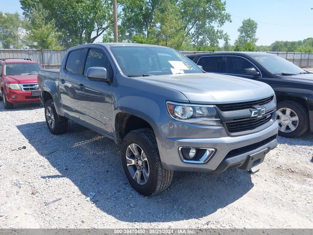 Chevrolet Colorado Z71 2018 1GCGTDEN8J1289609 главное изображение