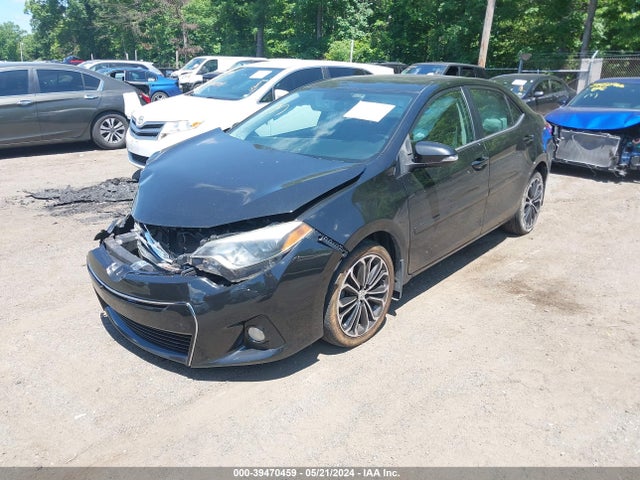 Toyota Corolla S Plus 2015 2T1BURHE6FC364388 Image 2
