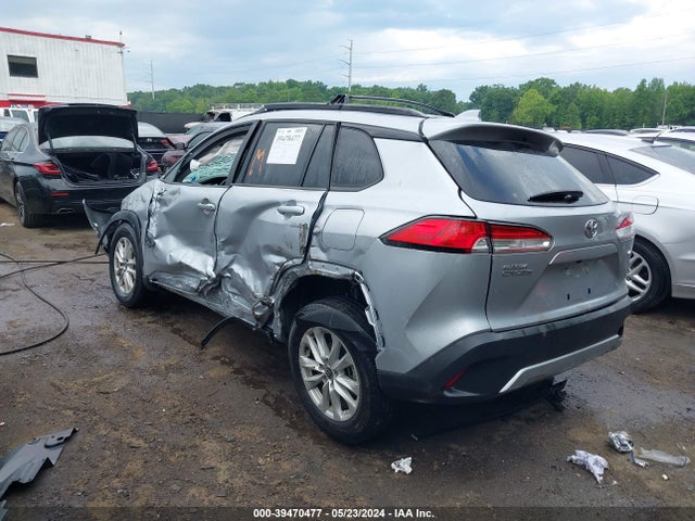 Toyota Corolla Cross Le 2022 7MUCAAAGXNV015952 Image 3