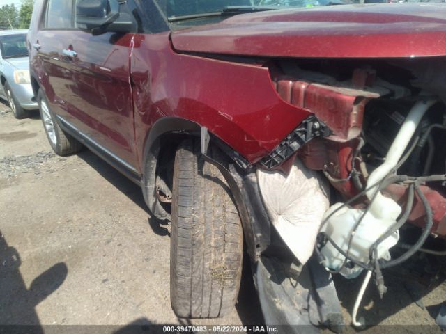 1FM5K8D82EGB59837 Ford EXPLORER XLT