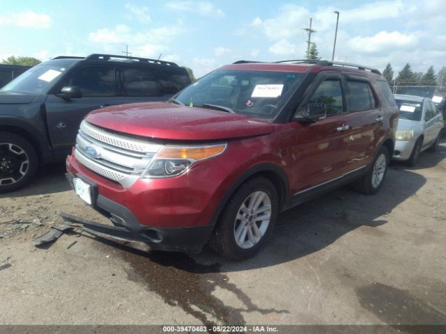 1FM5K8D82EGB59837 Ford EXPLORER XLT