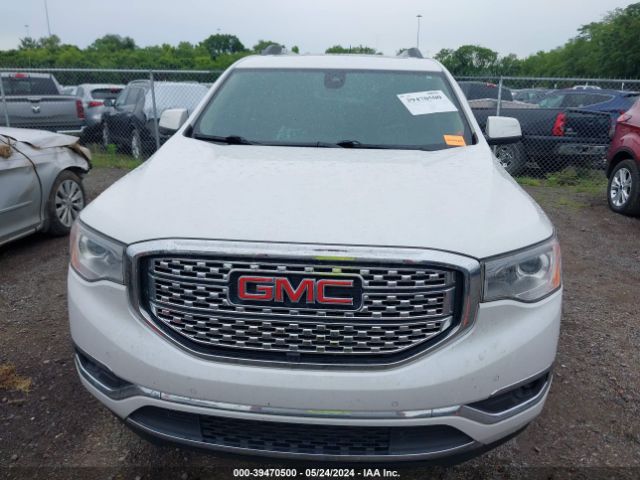 1GKKNPLS2JZ249501 GMC Acadia Denali