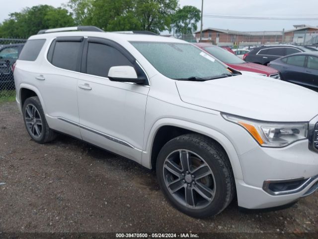 1GKKNPLS2JZ249501 GMC Acadia Denali