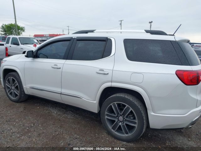 1GKKNPLS2JZ249501 GMC Acadia Denali