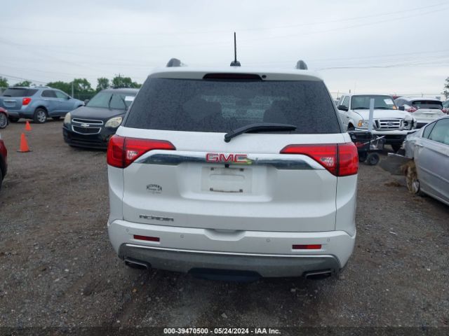 1GKKNPLS2JZ249501 GMC Acadia Denali