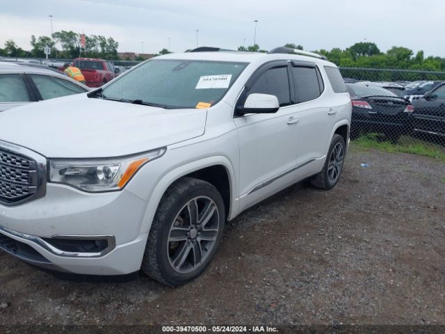 1GKKNPLS2JZ249501 GMC Acadia Denali
