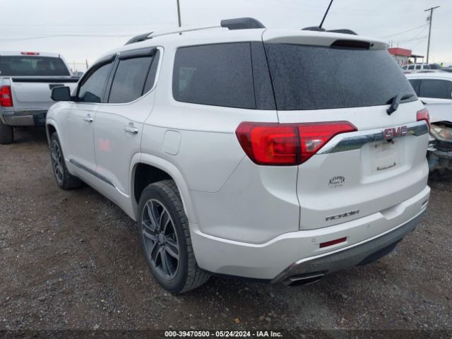 1GKKNPLS2JZ249501 GMC Acadia Denali