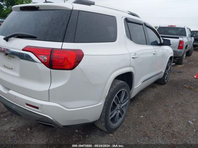 1GKKNPLS2JZ249501 GMC Acadia Denali