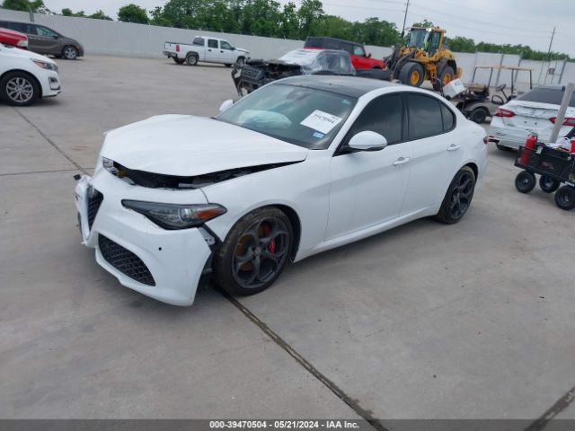ZARFAECN5J7572773 Alfa Romeo Giulia Ti Sport Rwd