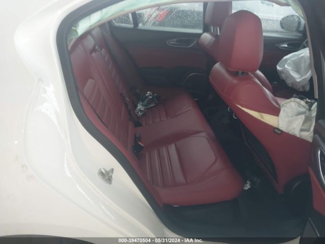 ZARFAECN5J7572773 Alfa Romeo Giulia Ti Sport Rwd