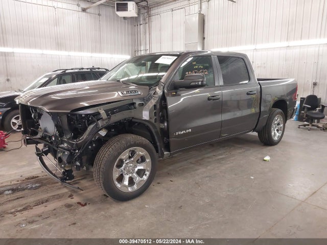 RAM 1500 Big Horn  4x4 5'7 Box 2023 1C6SRFFT2PN691877 Image 2