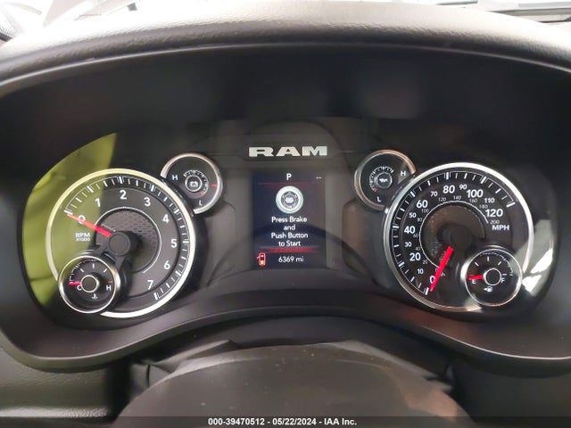 RAM 1500 Big Horn  4x4 5'7 Box 2023 1C6SRFFT2PN691877 Image 7