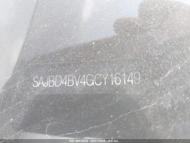 SAJBD4BV4GCY16149 Jaguar Xf 35t Premium