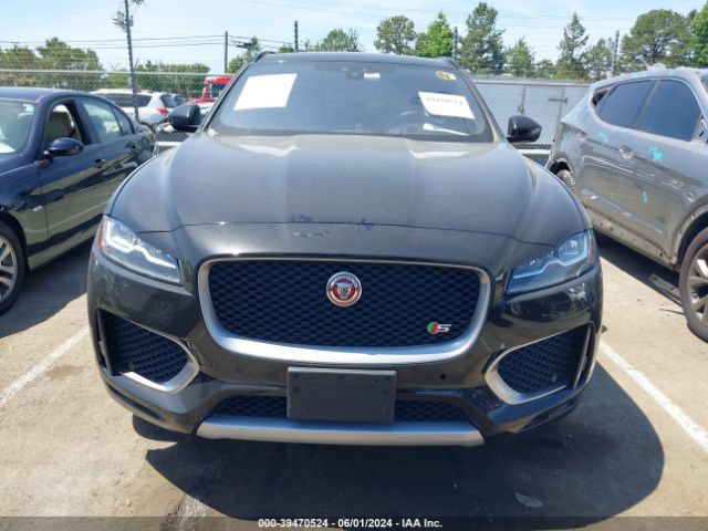 SADCM2FV4JA275404 Jaguar F-PACE S