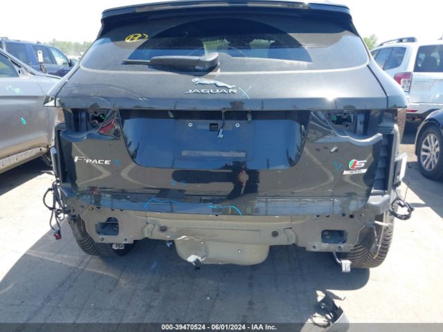 SADCM2FV4JA275404 Jaguar F-PACE S