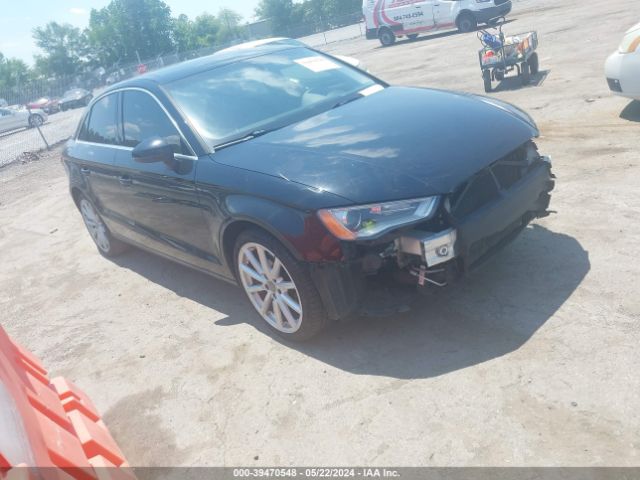 Продажа на аукционе авто 2015 Audi A3 1.8t Premium, vin: WAUACGFF3F1007265, номер лота: 39470548