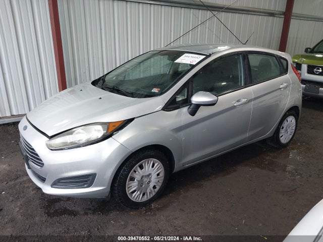 Ford FIESTA S 2016 3FADP4TJ5GM169730 Image 2
