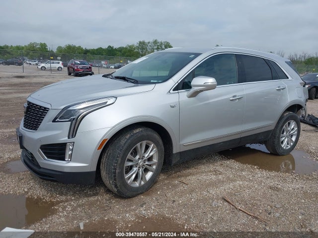 1GYKNAR43LZ209376 Cadillac Xt5 Fwd Luxury