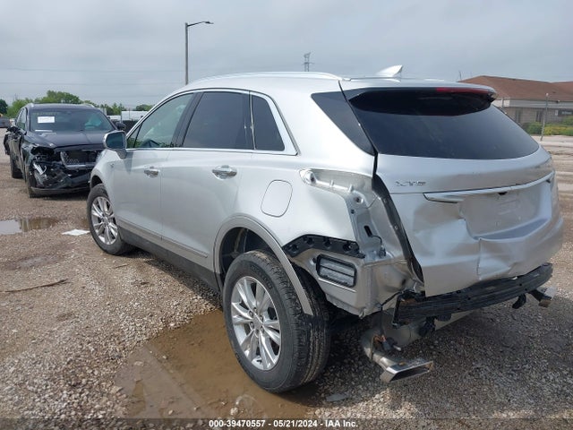 1GYKNAR43LZ209376 Cadillac Xt5 Fwd Luxury