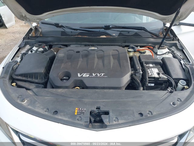 Chevrolet IMPALA 1LT 2017 2G1105S35H9170132 Image 10