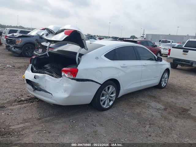 Chevrolet IMPALA 1LT 2017 2G1105S35H9170132 Image 4