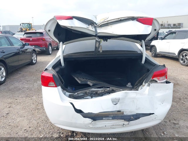 Chevrolet IMPALA 1LT 2017 2G1105S35H9170132 Image 6