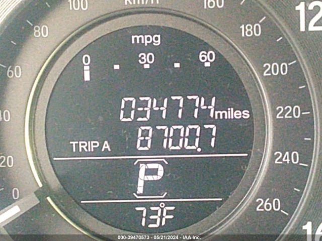 1HGCR3F86HA028376 Honda Accord Ex-l V6