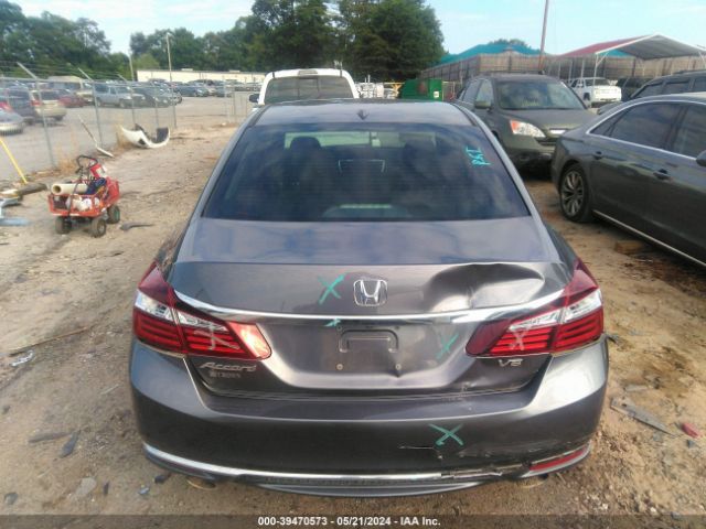 1HGCR3F86HA028376 Honda Accord Ex-l V6