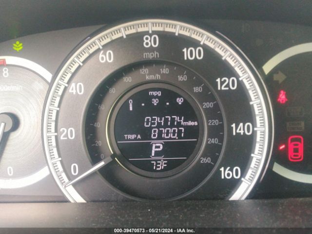 1HGCR3F86HA028376 Honda Accord Ex-l V6