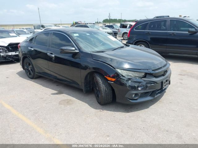 19XFC1F9XGE021758 auction archive image