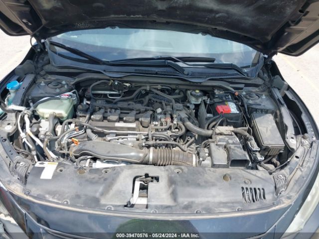 19XFC1F9XGE021758 Honda Civic Touring