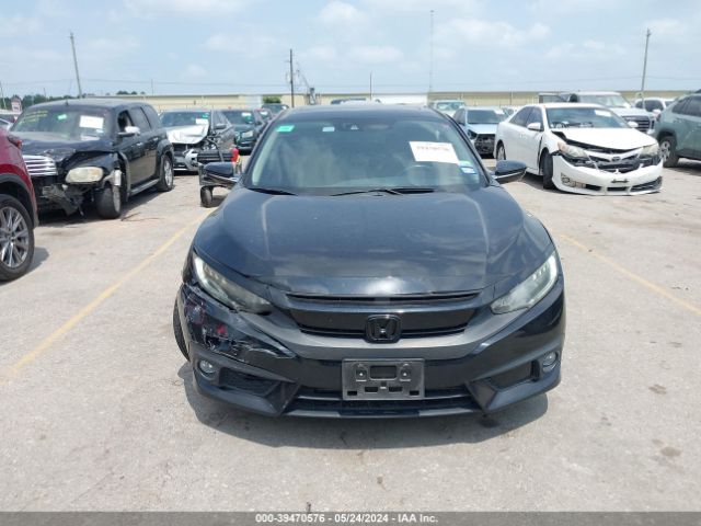 19XFC1F9XGE021758 Honda Civic Touring