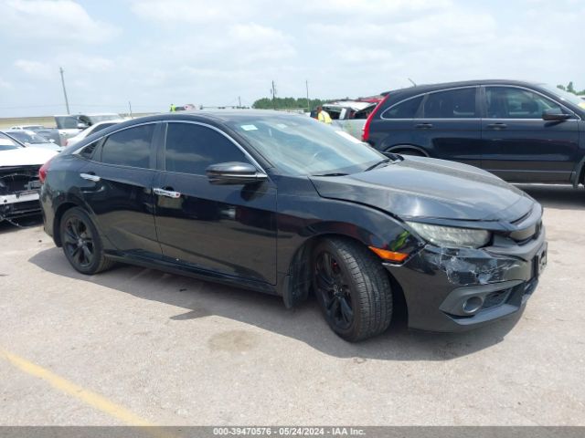 19XFC1F9XGE021758 Honda Civic Touring