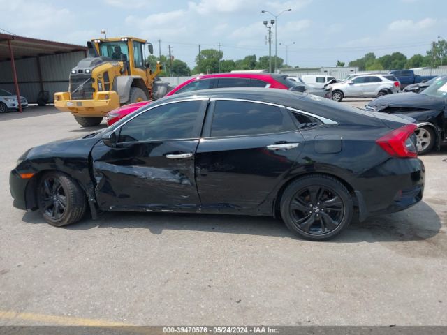 19XFC1F9XGE021758 Honda Civic Touring
