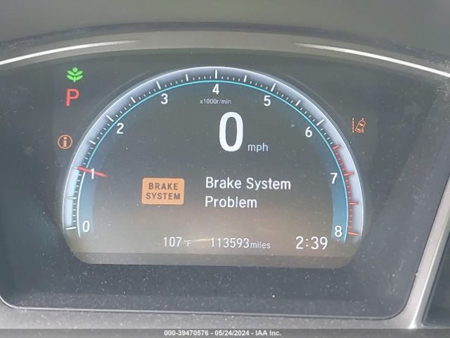 19XFC1F9XGE021758 Honda Civic Touring