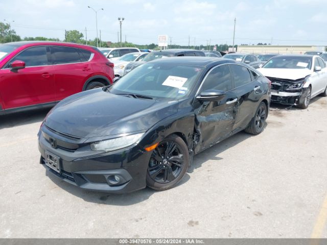 19XFC1F9XGE021758 Honda Civic Touring