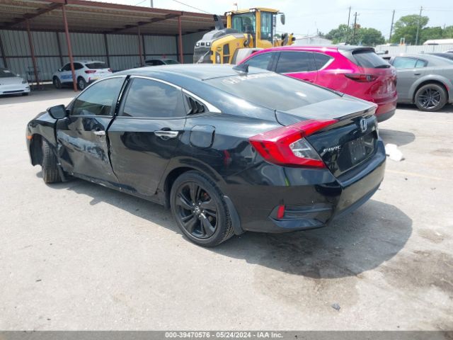 19XFC1F9XGE021758 Honda Civic Touring