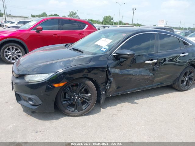 19XFC1F9XGE021758 Honda Civic Touring